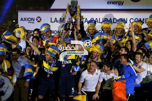 بوكا جونيورز يتوج بلقب الدوري الأرجنتيني عقب الفوز على يونيون سانتا