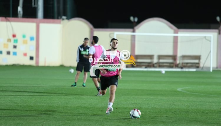 لوكاس ألكاراز ينبهر برامي بن سبعيني في تدريبات الخضر