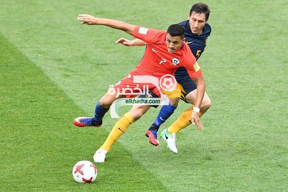 تشيلي تتعادل مع أستراليا وتضرب موعدًا ناريا مع البرتغال 2