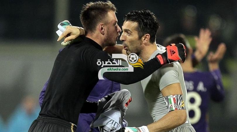 حارس يوفنتوس يقترب من فالنسيا الإسباني