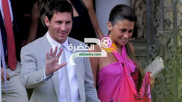 كواليس حفل زفاف ميسي الأسطوري