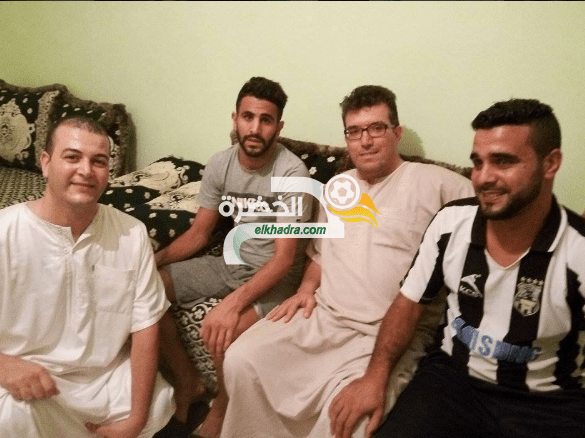 روما يريد التعاقد مع رياض محرز
