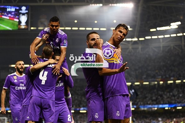 ريال مدريد بطلاً لبطولة دوري أبطال أوروبا للمرة الثانية عشر في تاريخه