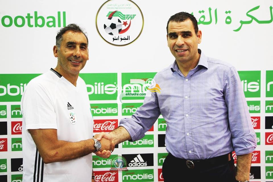 عزيز بوراس لتدريب حراس المنتخب الجزائري