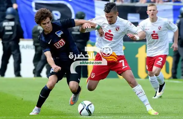 الجزائري فريد عبد الرحمان مرشح للرحيل عن هيرتا برلين