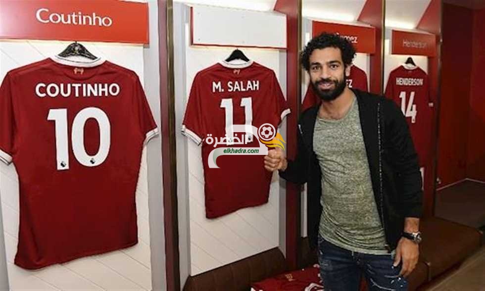 محمد صلاح يصبح أغلى لاعب عربي على مر التاريخ