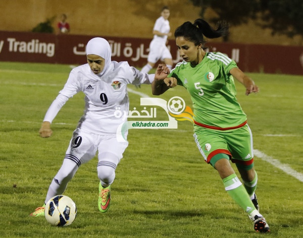 منتخب الجزائر للسيدات يفوز أمام مضيفه الأردني وديًا 1
