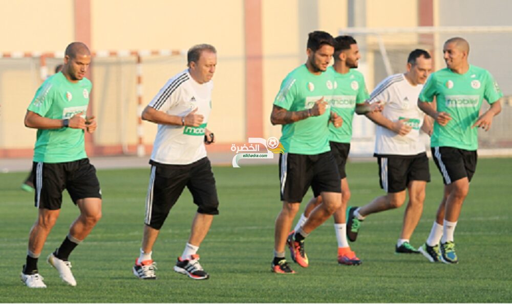 نعماني و بدران لإنهاء أزمة الدفاع في منتخب الجزائر 1