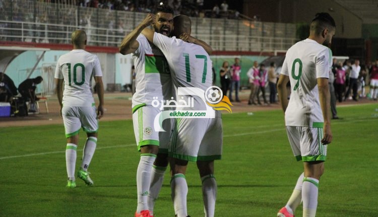 مباراة الجزائر والطوغو على التلفزيون الجزائري 1