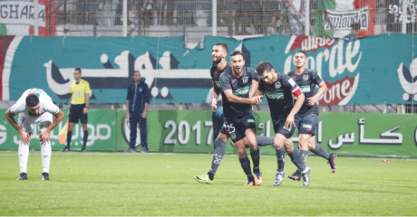 وفاق سطيف و شباب بلوزداد في نهائي كأس الجزائر يوم الأربعاء 5 جويلية