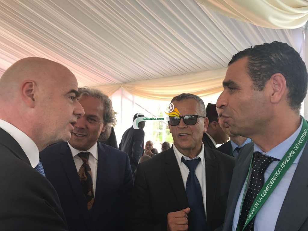 بلومي و ماجر يمثلان الجزائر في ملتقى الإتحاد الإفريقي المقام بالمغرب