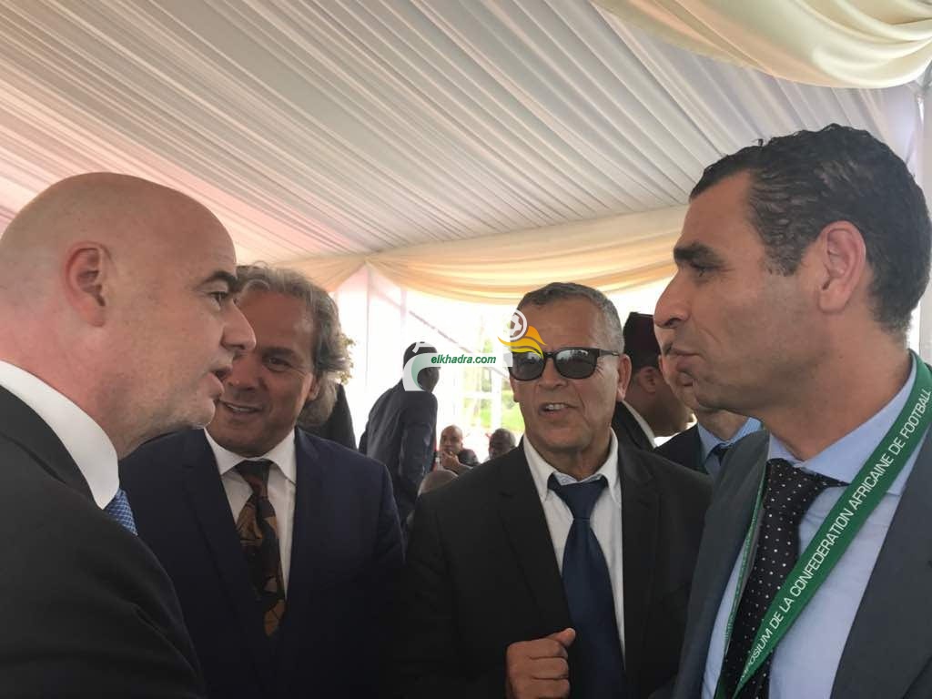 بلومي و ماجر يمثلان الجزائر في ملتقى الإتحاد الإفريقي المقام بالمغرب 5