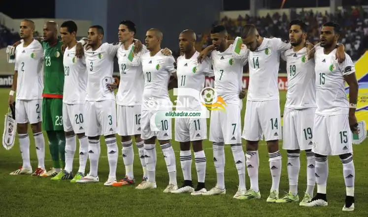 ضبط توقيت مباراتي الخضر مع زامبيا