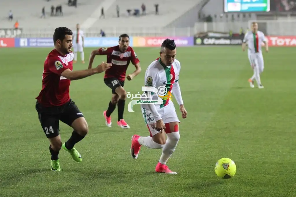 كأس الكاف: مولودية الجزائر في رحلة الدفاع عن مرتبته الأولى بصفاقس