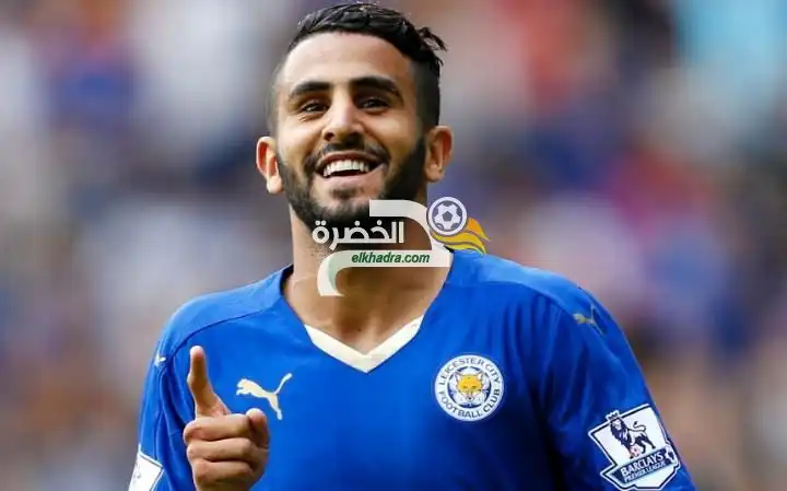 محرز منزعج من ادارة ليستر!