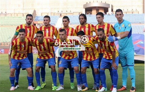 نصر حسين داي يتجاوز الأهلي الليبي ليصعد إلى دور المجموعات