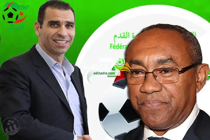 يحضر مفاجأة سارة للجزائريين. رئيس الكاف يعد زطشي بمنح الجزائر تنظيم أكبر تظاهرات “الكاف”