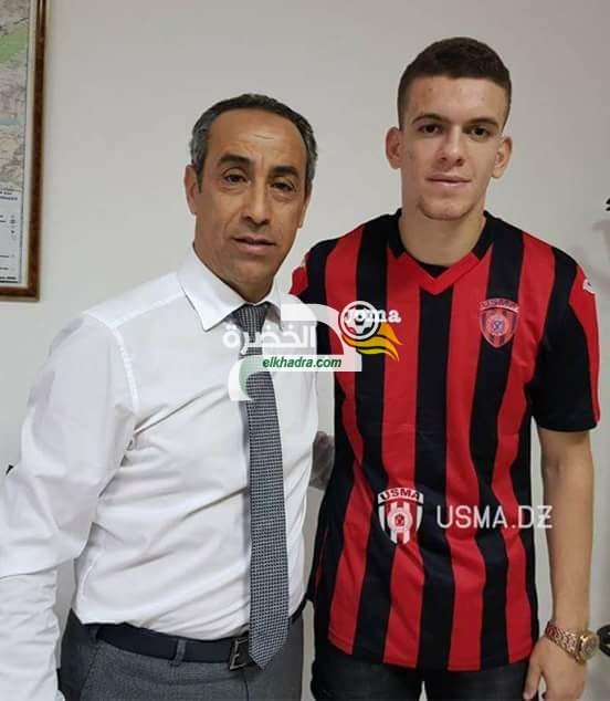 أسامة شيتة خامس لاعب يضمه اتحاد العاصمة