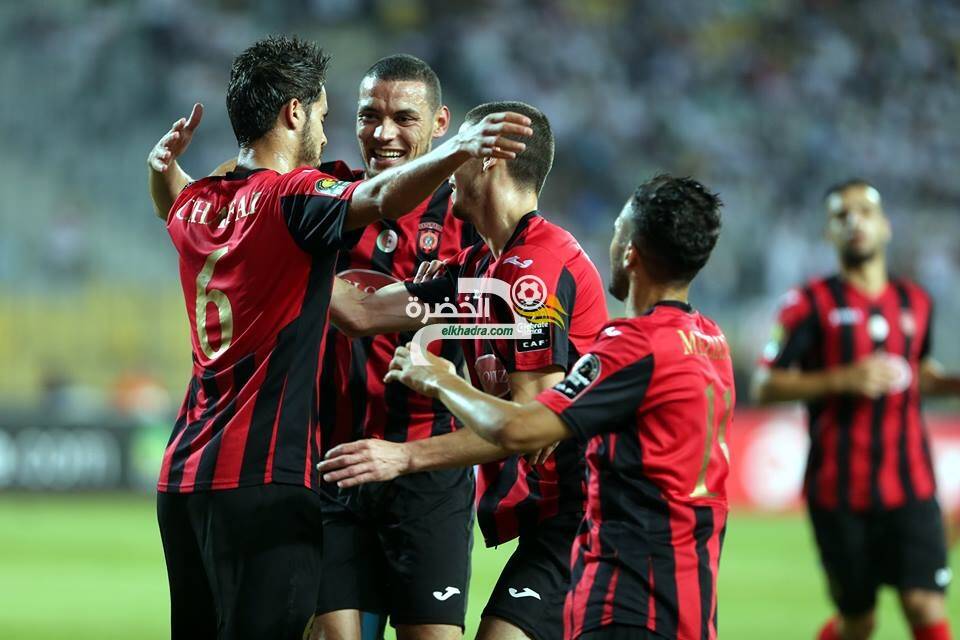 اتحاد العاصمة يعود بالتعادل مع ميدان مضيفه اتحاد سيدي بلعباس 1