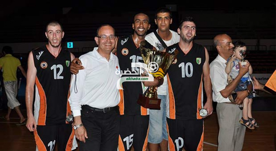 المجمع البترولي يتوج بلقب الدوري الجزائري لكرة السلة رجال 7