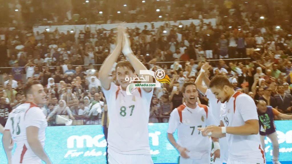 الجزائر إلى الدور الثاني من مونديال كرة اليد بعد الفوز على السعودية 13