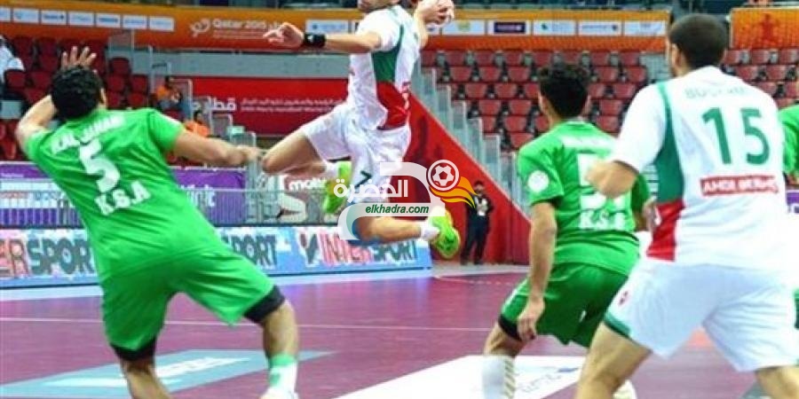 بـرنامـج المنتخب الجزائري في مونديال كرة الـيــد (-21) 1