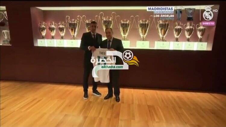 ثيو هرنانديز رسمياً مع ريال مدريد وسيرتدي القميص رقم 15 1