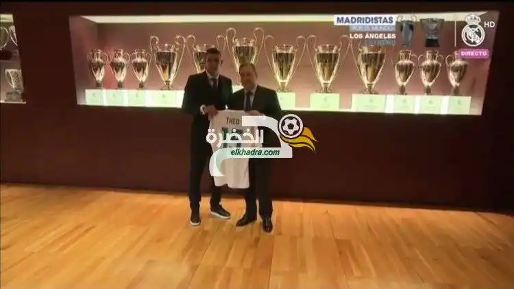 ثيو هرنانديز رسمياً مع ريال مدريد وسيرتدي القميص رقم 15