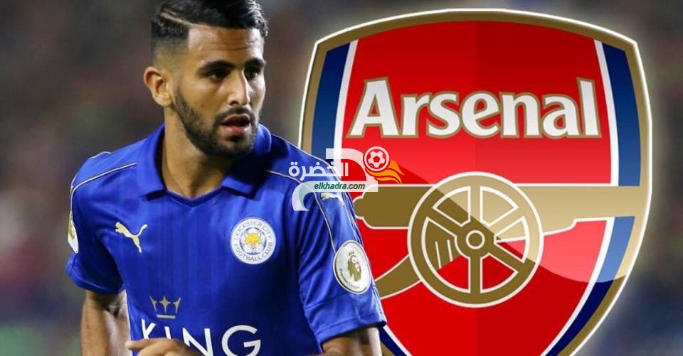 إيمري مدرب أرسنال يريد خطف محرز من السيتي