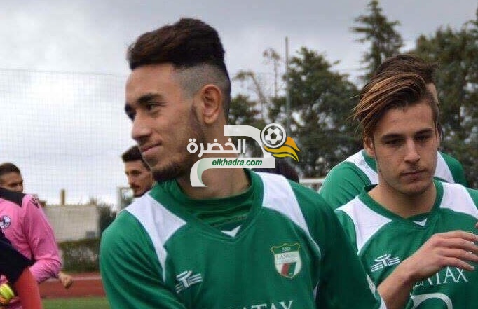 الجزائري سفيان أحمد قاضي يتعاقد مع نادي سالرتينا الإيطالي 18