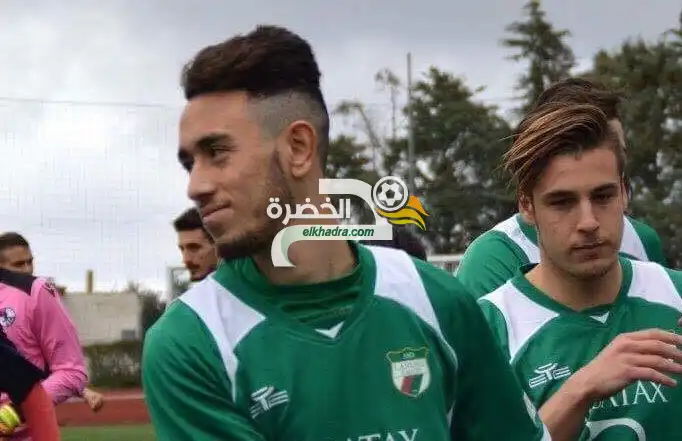 الجزائري سفيان أحمد قاضي يتعاقد مع نادي سالرتينا الإيطالي