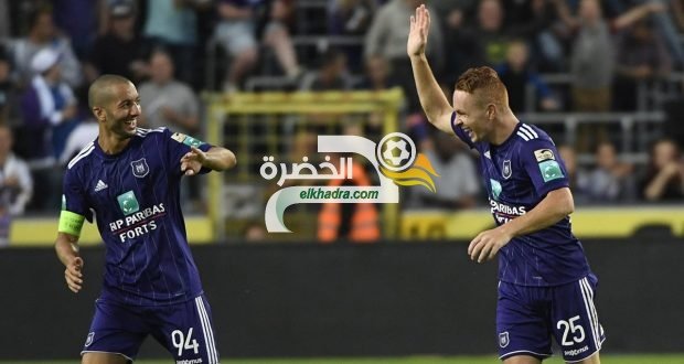 سفيان هني هداف و يقود اندرليخت للفوز بكاس السوبر ضد زولت