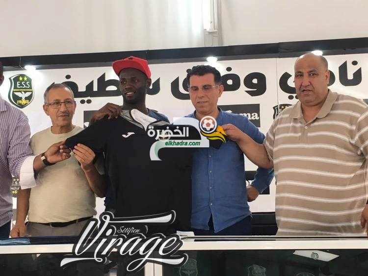 وفاق سطيف يتعاقد مع الجابوني فرانك أوبامبو