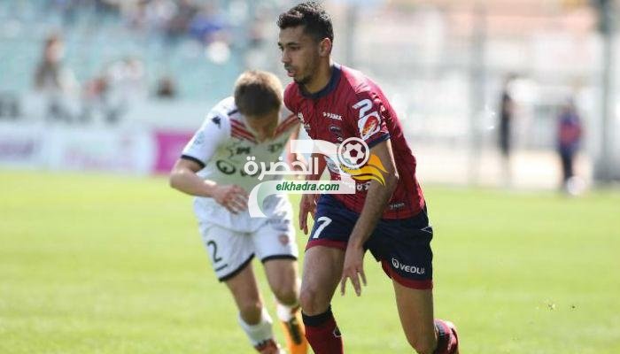 مدرب جيرونا الإسباني يصدم من جديد الجزائري فريد بولاية