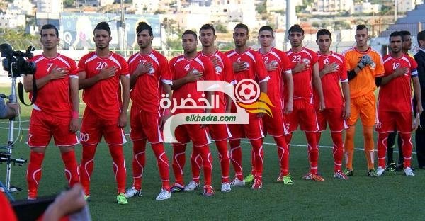 الاحتلال الاسرائيلي يعرقل سفر المنتخب الفلسطيني للجزائر 1