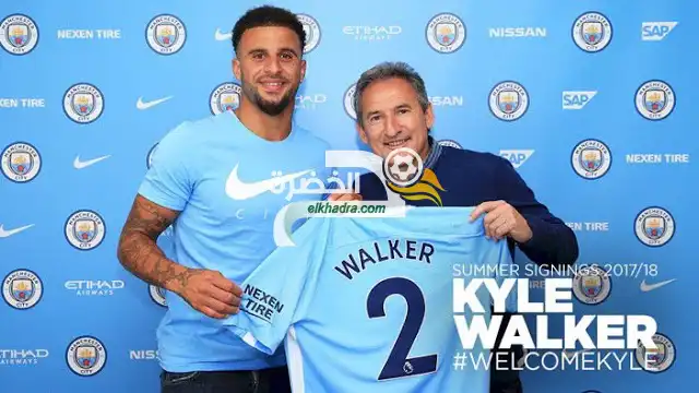 مانشستر سيتي يجعل من كايل ووكر المدافع الأغلى في التاريخ !