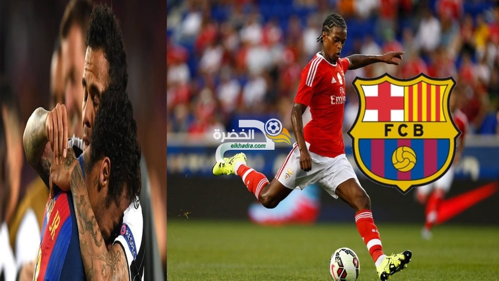 نادي برشلونة يتعاقد مع نيلسون سيميدو من بنفيكا البرتغالي