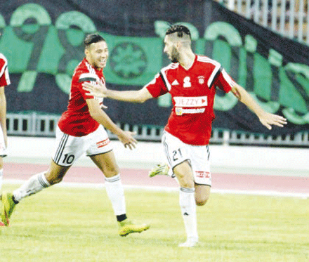 بلايلي يقترب من أنجي الفرنسي