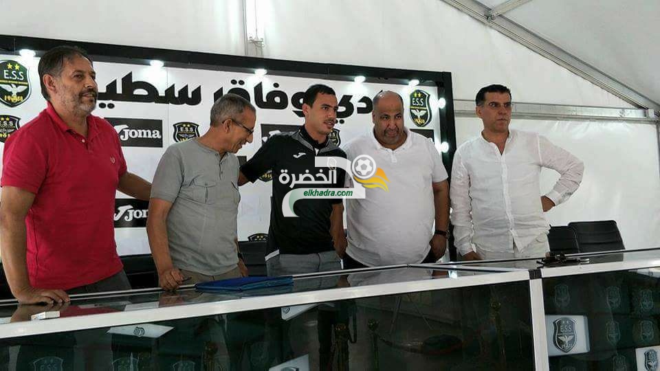 يوسف شيبان ثاني المستقدمين في وفاق سطيف