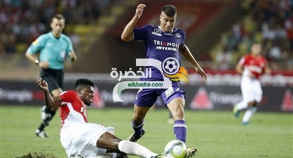 مشاش هداف و تولوز ينهزم امام موناكو في افتتاح الدوري الفرنسي 5
