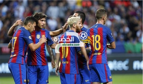 برشلونة الإسباني يقترب من إبرام صفقة جديدة