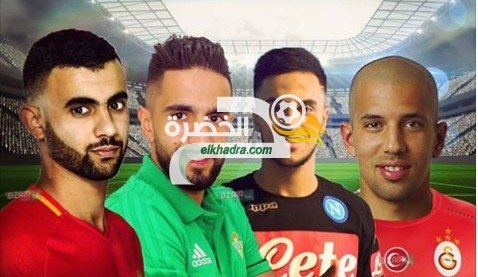 تعرف على أبرز الانتقالات الرسمية للمحترفين الجزائريين في أوروبا