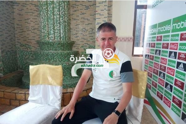 لوكاس ألكاراز : الجزائر كسبت منتخبا شابا