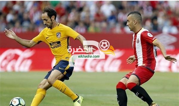 جيرونا يفرض التعادل مع أتلتيكو مدريد في الجولة الأولى من الليغا