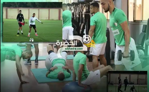 المنتخب الوطني يشرع اليوم في تربص مواجهتي منتخب زامبيا