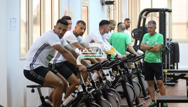 برنامج التربص التحضيري للمنتخب الوطني قبل مواجهة نيجيريا
