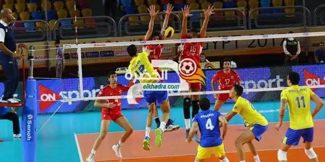 سقوط جديد للجزائر في مونديال الطائرة تحت 23 عاما