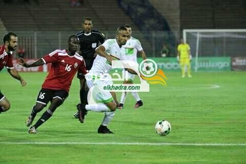 الجزائر 1-2 ليبيا : الخضر يرهنون حظوظهم في التأهل إلى شــان 2018 7