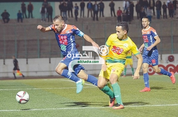 رابطة الدوري الجزائري تغييرات على مباريات مرحلة الذهاب 1