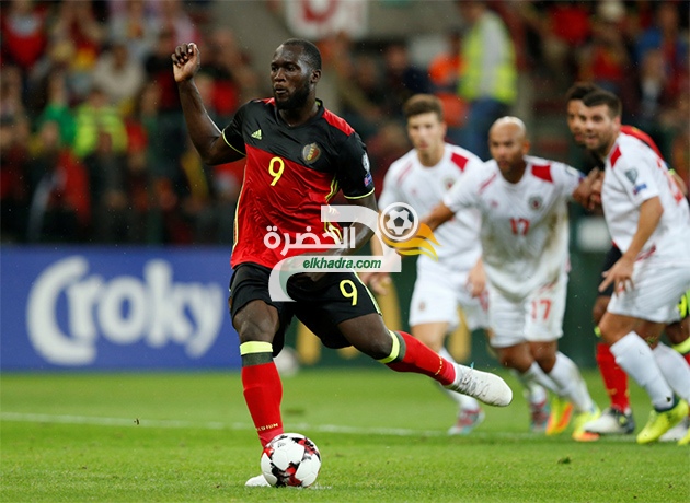 بلجيكا تكتسح جبل طارق بتسعة أهداف وتعزز صدارتها بتصفيات كأس العالم 10